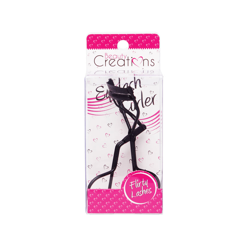 Flirty Eyelashes Lash Curler- Black