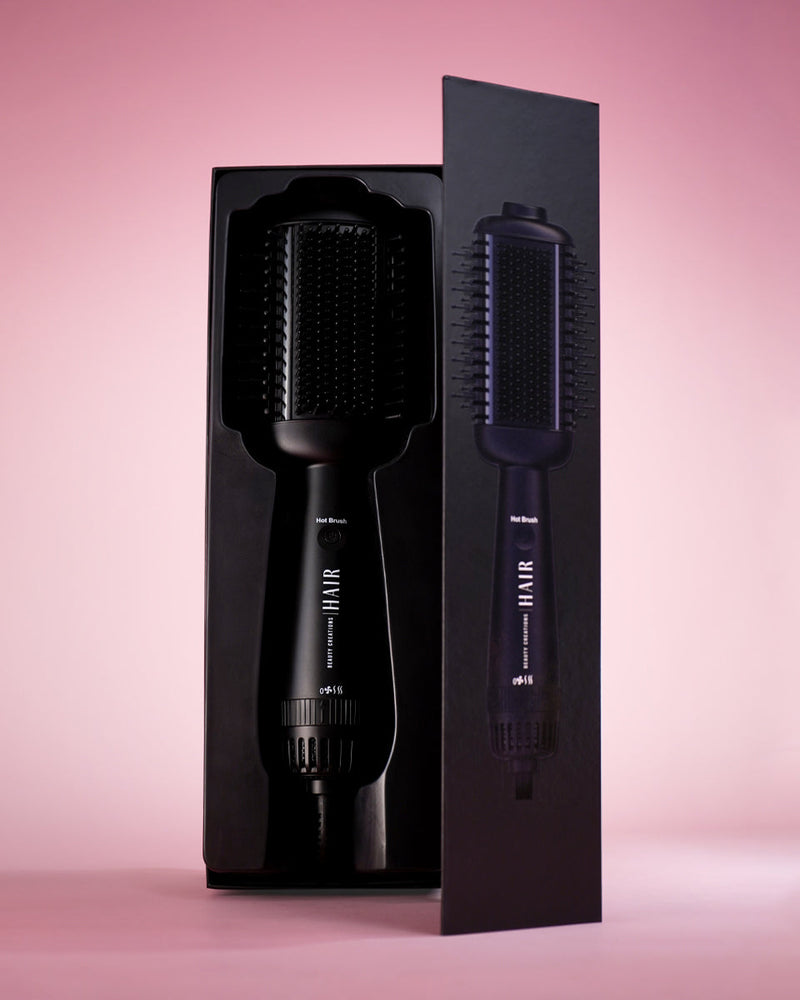 Beauty Creations Hair Hot Dryer Brush (Black)