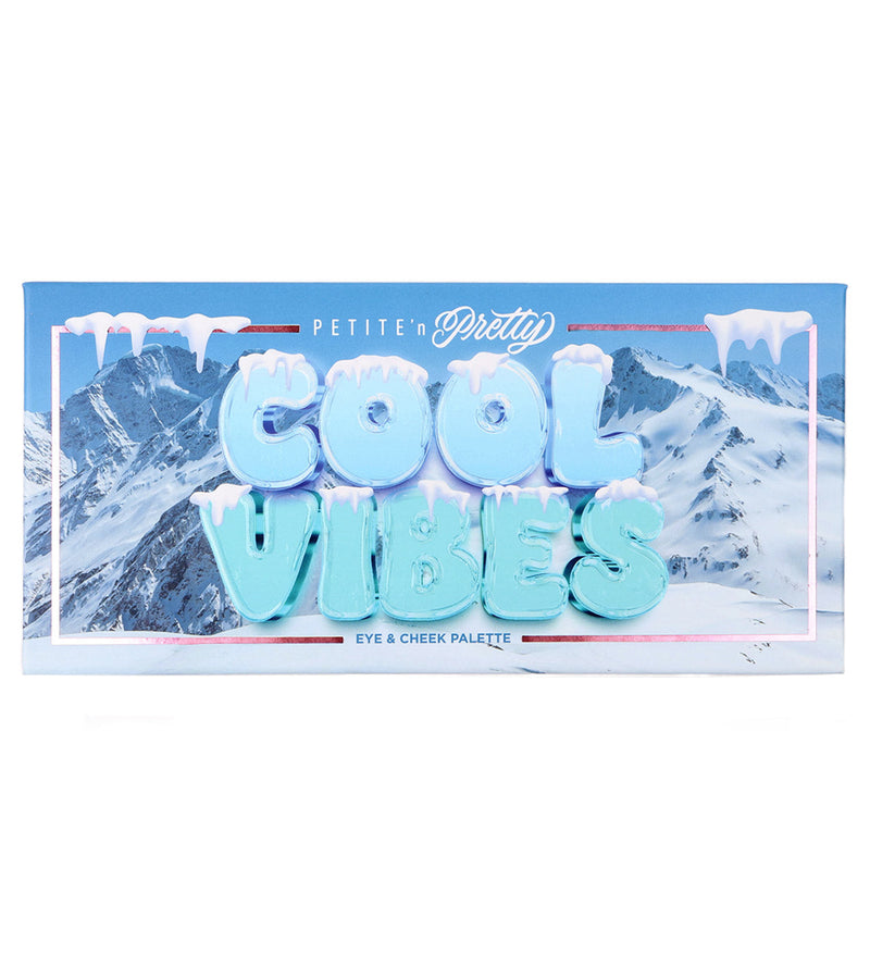 Cool Vibes Eye & Cheek Palette