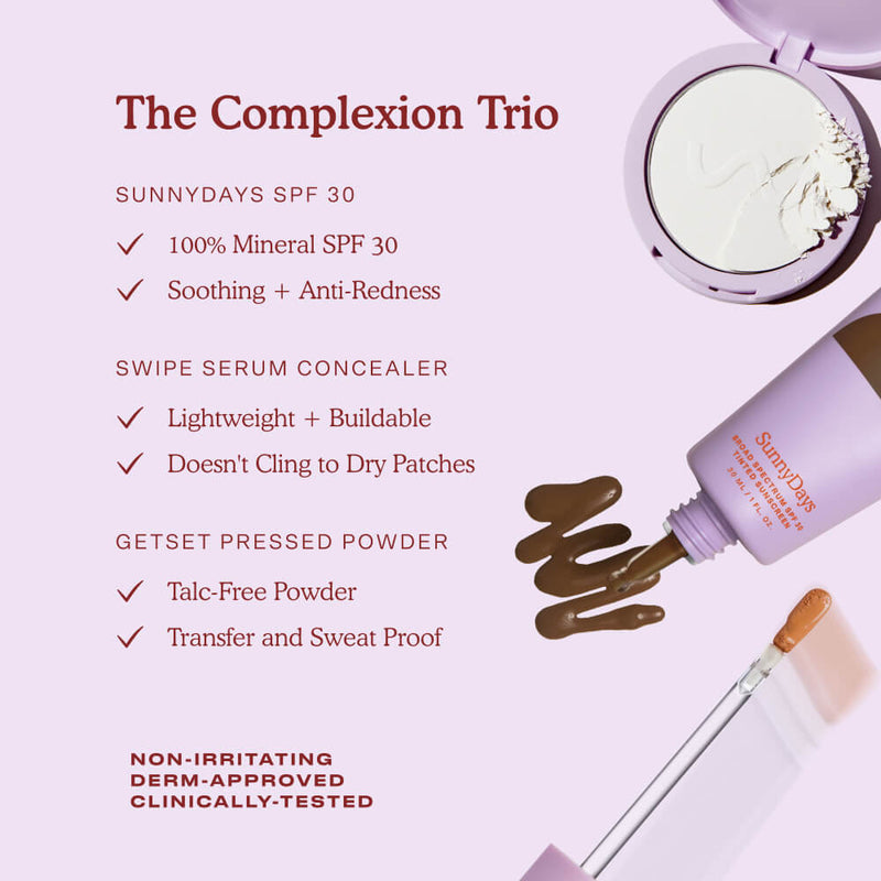 The Complexion Trio