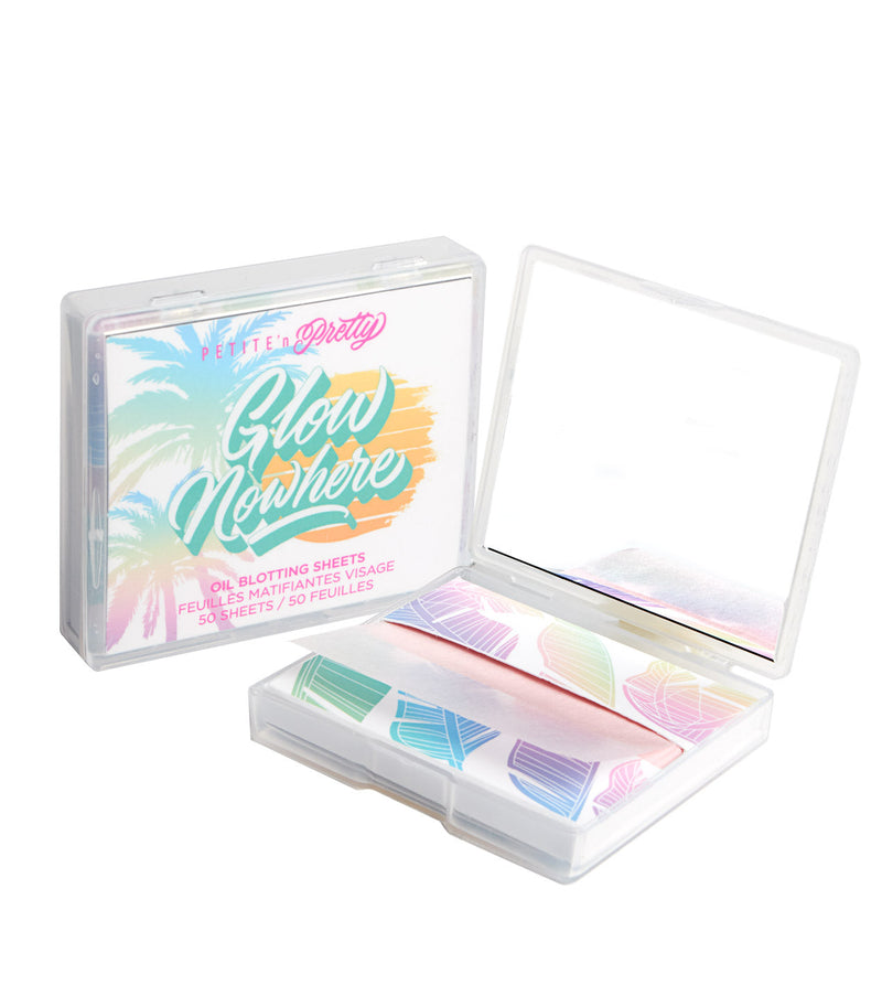 Glow Nowhere Oil Blotting Sheets