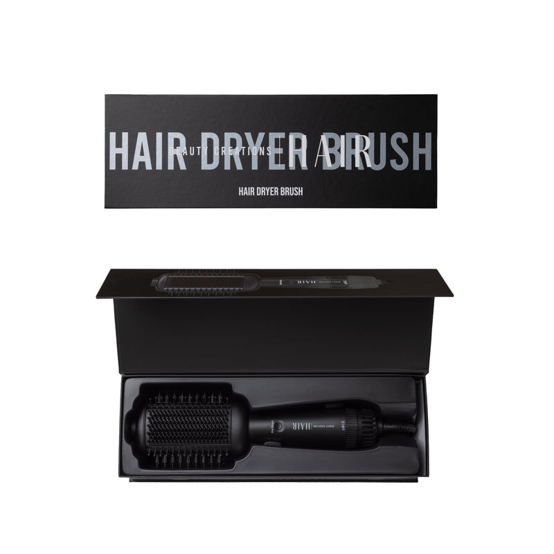 Beauty Creations Hair Hot Dryer Brush (Black)