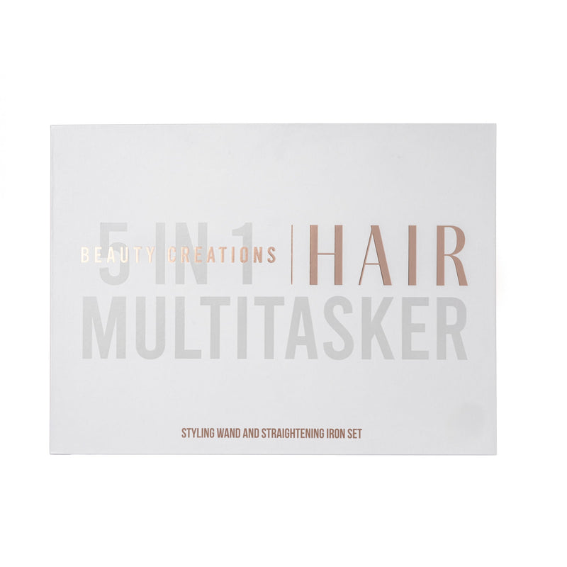 Beauty Creations Hair 5 in 1 Multitasker Set (Rose Gold)