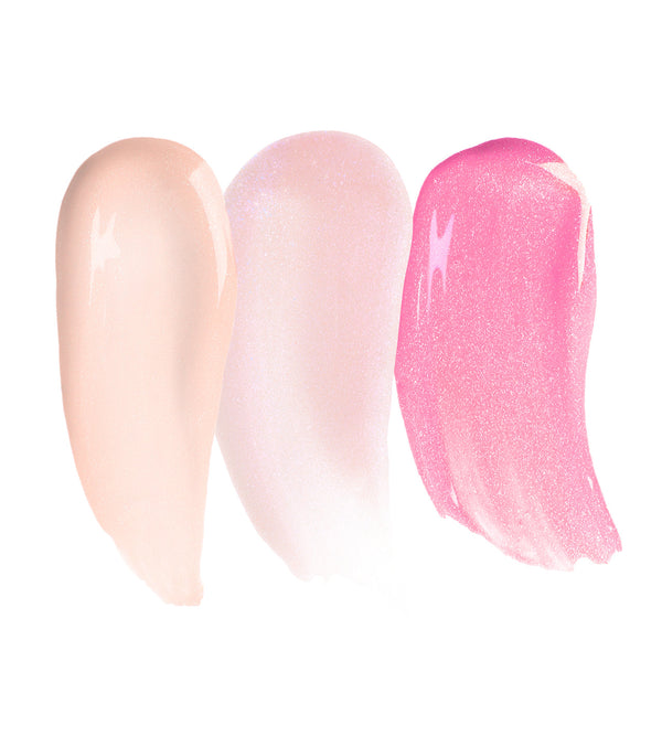 Snow-Getter Mini 10K Shine Lip Gloss Trio