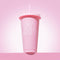 Own Your Beauty Pink Tumbler