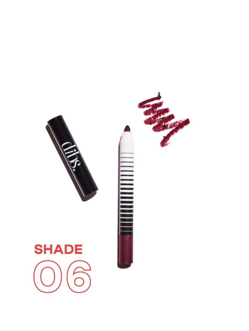 No Pressure Lip Liner - Shade 6 - Last Word (very raspberry)